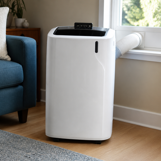 Portable Air Conditioner 2.6kW for Rooms Up to 90m3