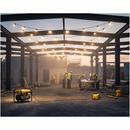 High-Performance LED Festoon Lighting Kit with 50W Power and 22M Cable for Construction and Site Use