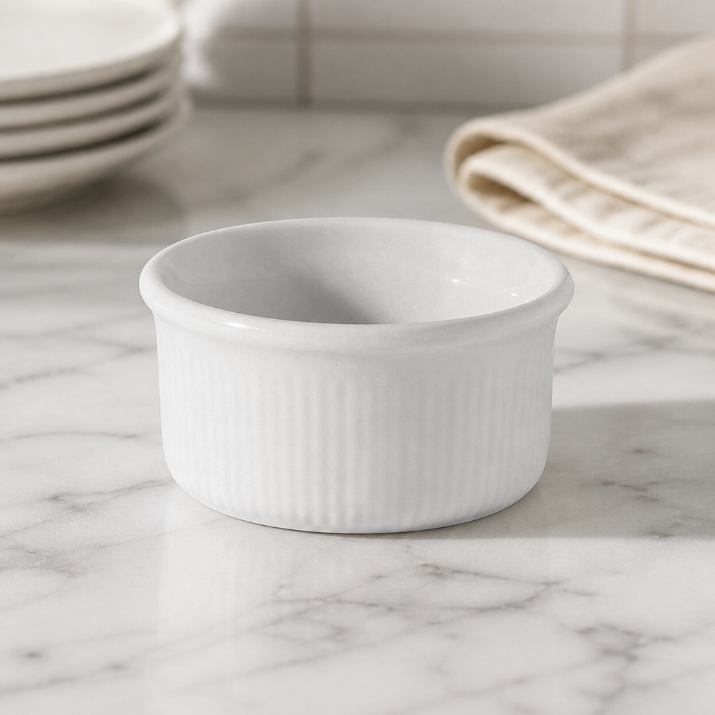 Commercial Ramekins 70ml 12 Pack Porcelain Tableware