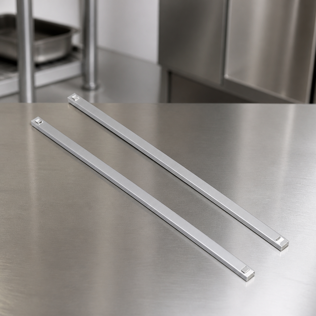 Commercial Counter Fridge Parts Stainless Steel 550mm Wide