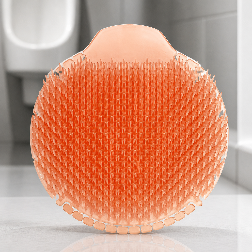 Commercial Urinal Screen 10 Pack Eco-Friendly Orange Fragrance