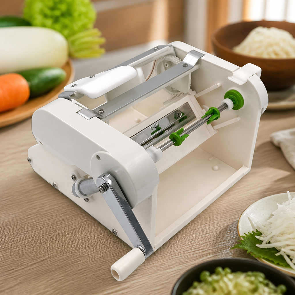 Commercial Japanese Food Slicer Mandoline 170mm Stainless Steel