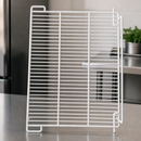 Commercial Display Fridge Shelf 530 x 380 mm Steel Replacement
