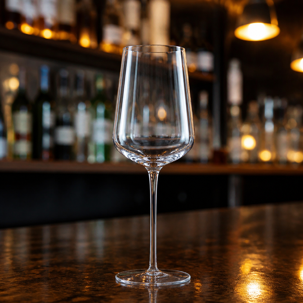 290ml Commercial Dessert Wine Glasses - 6 Pack Crystal Clear