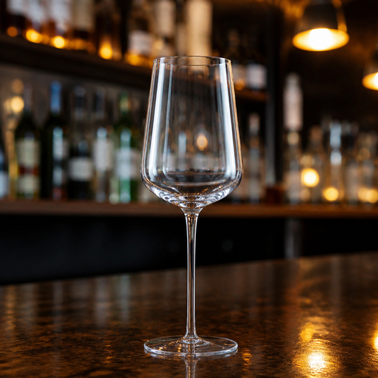 290ml Commercial Dessert Wine Glasses - 6 Pack Crystal Clear