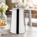 Commercial Stainless Steel Cafetiere 6 Cup 750ml Insulated