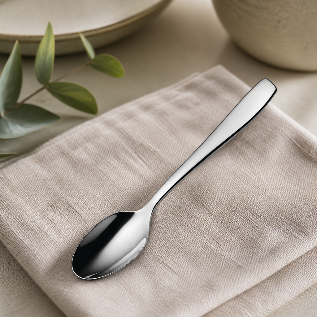 Commercial Teaspoons 12 Pack for Catering and Food Service
