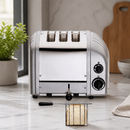 Commercial 3 Slice Toaster With Extra Wide Slots And Controls