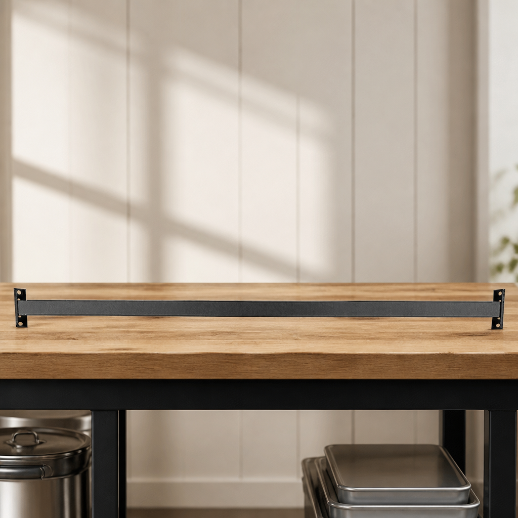 Replacement Fence Rail for Commercial Barbecue Griddle