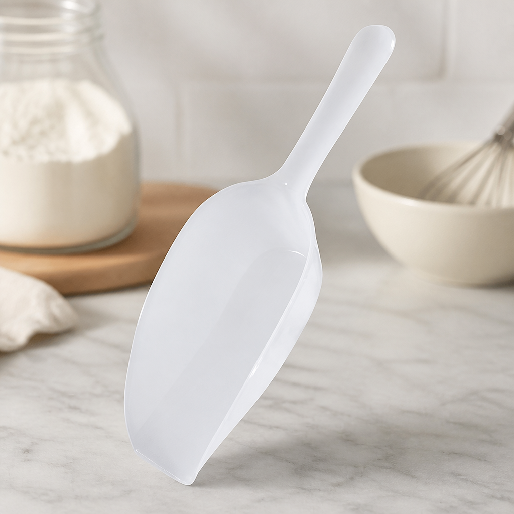 Commercial 470ml Flour Scoop for Accurate Ingredient Portioning
