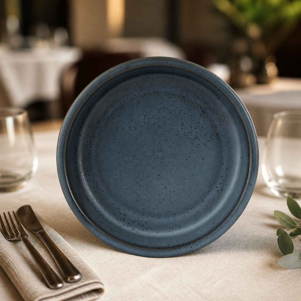 Commercial Round Deep Trays 165mm - 24 Pack Artisan Style
