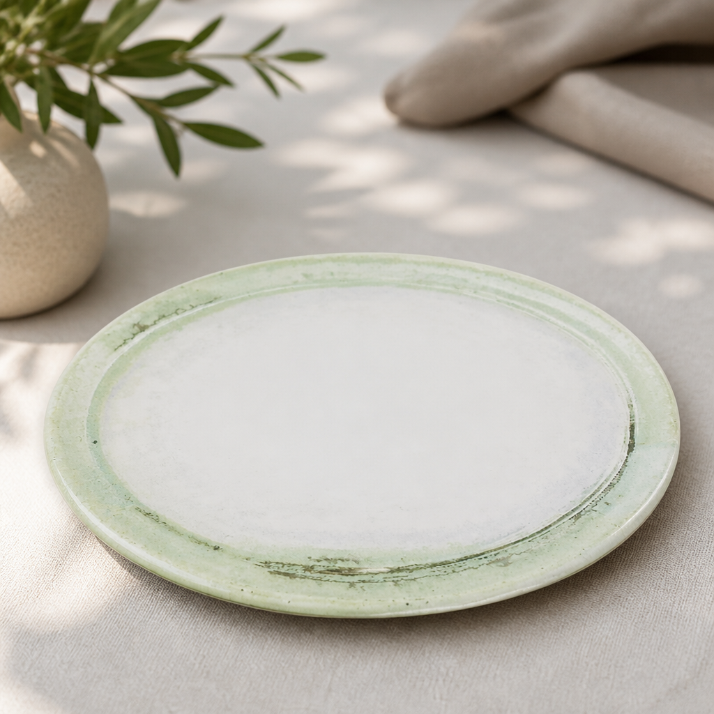 Commercial Coupe Plates 230mm Microwave Dishwasher Safe 12 Pack