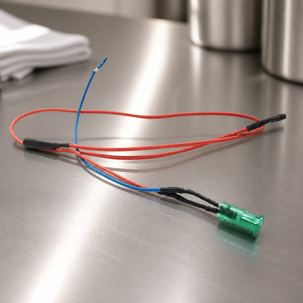Replacement Green Indicator Light for Commercial Convection Oven