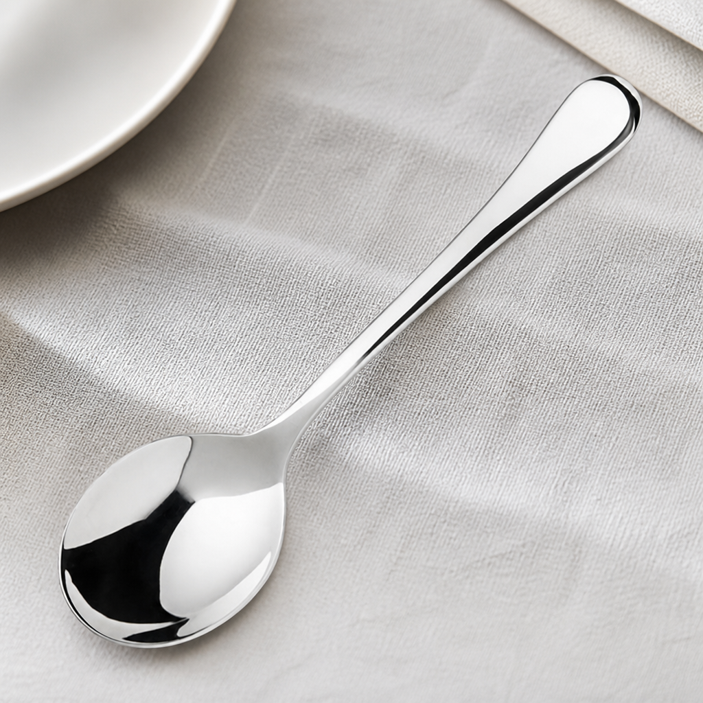 Commercial Bouillon Soup Spoons 165mm Pack of 12
