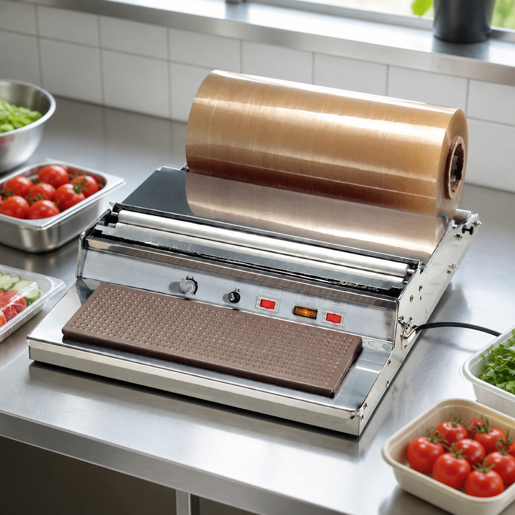Commercial 45 K Shrink Wrapper Food Packaging Machine