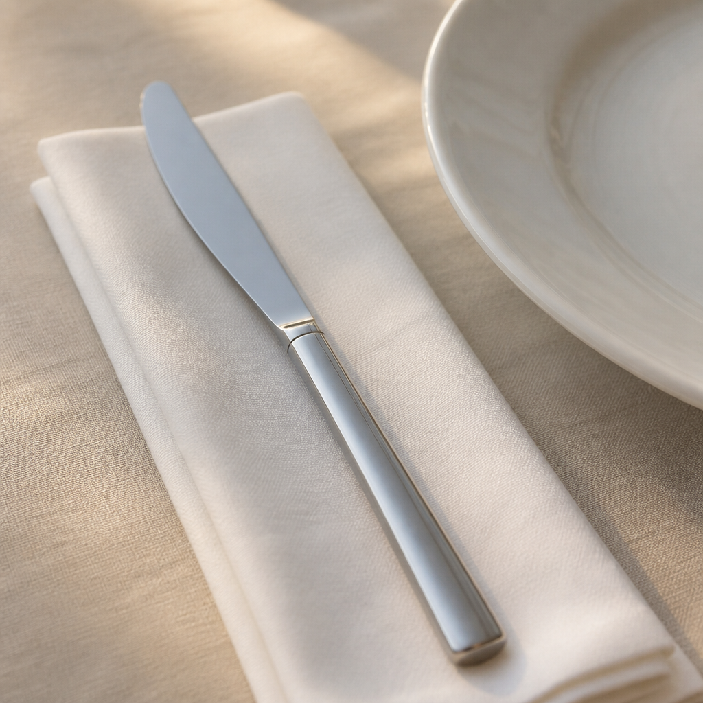 Commercial Table Knives 220mm Stainless Steel 12 Pack