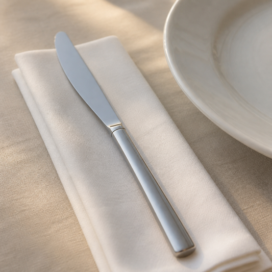 Commercial Table Knives 220mm Stainless Steel 12 Pack