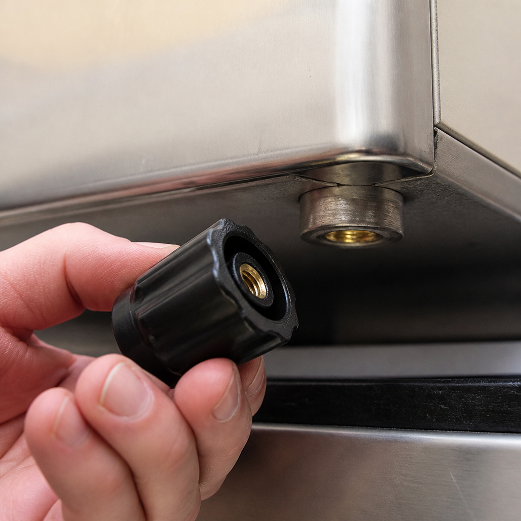 Set of 4 replacement feet for commercial drink dispensers