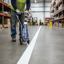 Professional Semi-Permanent Linemarker Spray Paint 750ML - White Color for Durable Road Marking