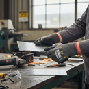Premium Foam Nitrile Glove with Cut Resistance Level F, Reinforced Thumb, and High Abrasion Durability for Enhanced Protection