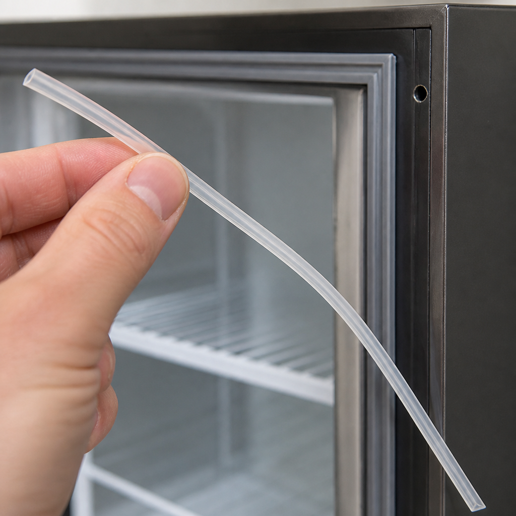 Commercial Display Freezer Replacement Door 200Ltr