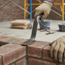 Professional Heavy Duty Brick Jointer 1/2" x 5/8" - High Carbon Steel Construction for Durable Masonry Work
