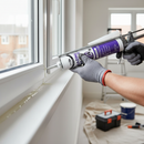 Premium Low Modulus Acetoxy Silicone Sealant 310ML - Clear for Interior and Exterior Applications