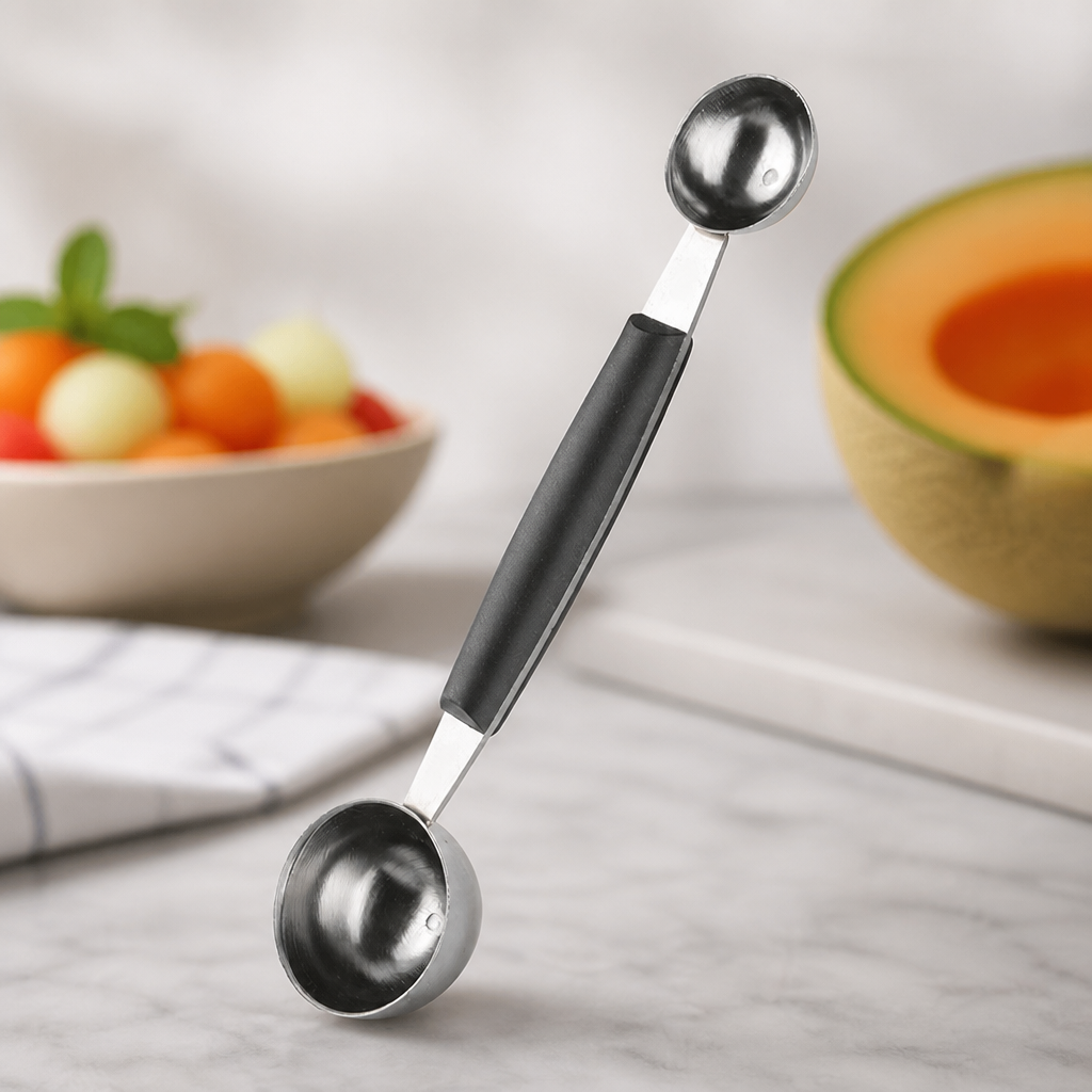 Double Melon Baller Set 30mm and 40mm Commercial Kitchen Tool