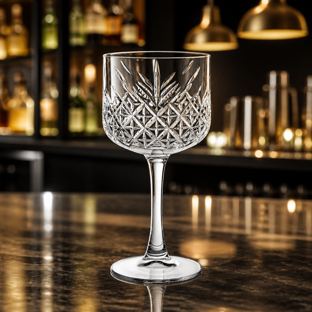 Commercial Vintage Cocktail Glasses 550ml 12 Pack