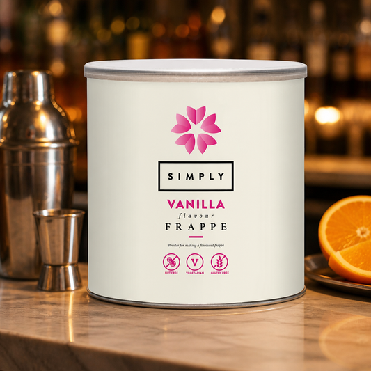 Commercial Frappe Powder 1.75kg for Seasonal Drinks Mixes