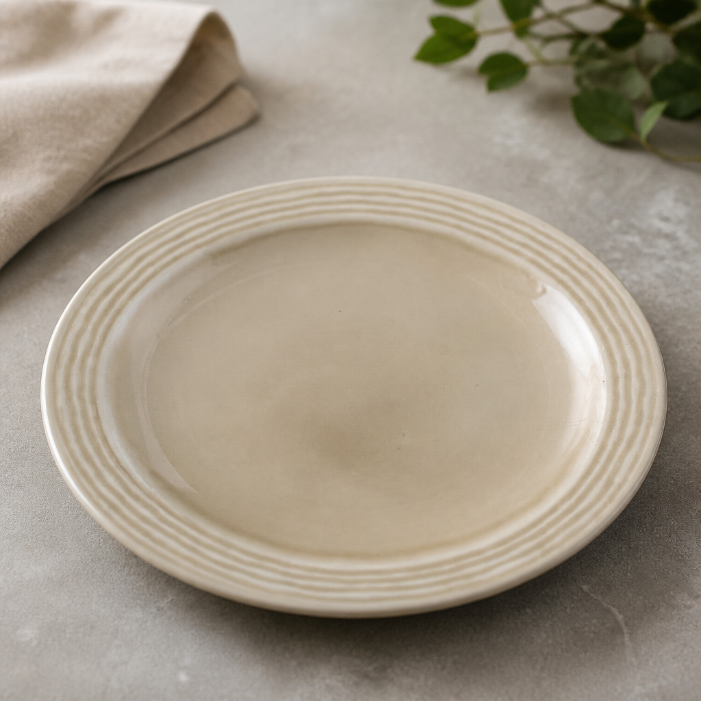 Commercial 254mm Linen Plates - 12 Pack