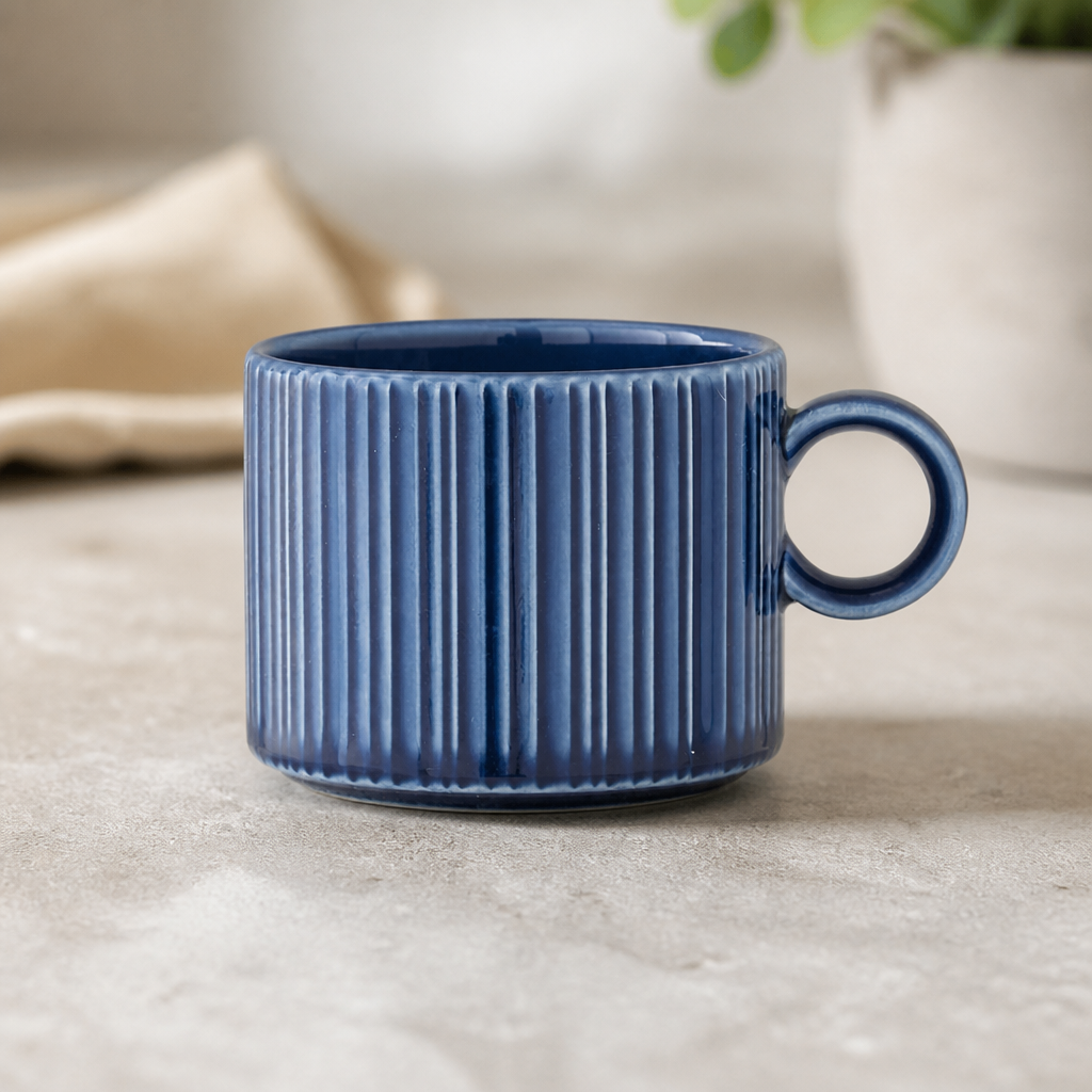 Concorde Can Cups Midnight Blue 85ml (12 Pack)