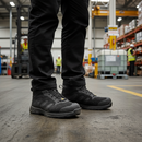 Premium Non-Metallic Sports Boot with ESD Protection and Durable Climate Technology Upper