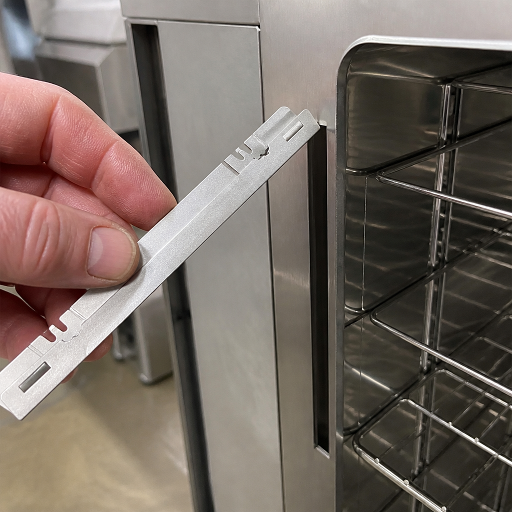 Commercial UVC Steriliser Replacement Runner 375mm in stainless steel