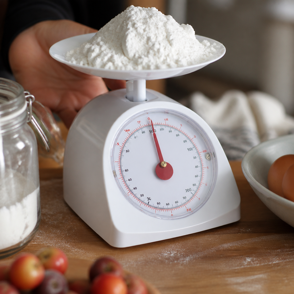 Commercial 0.5kg weighing scales for precision measuring