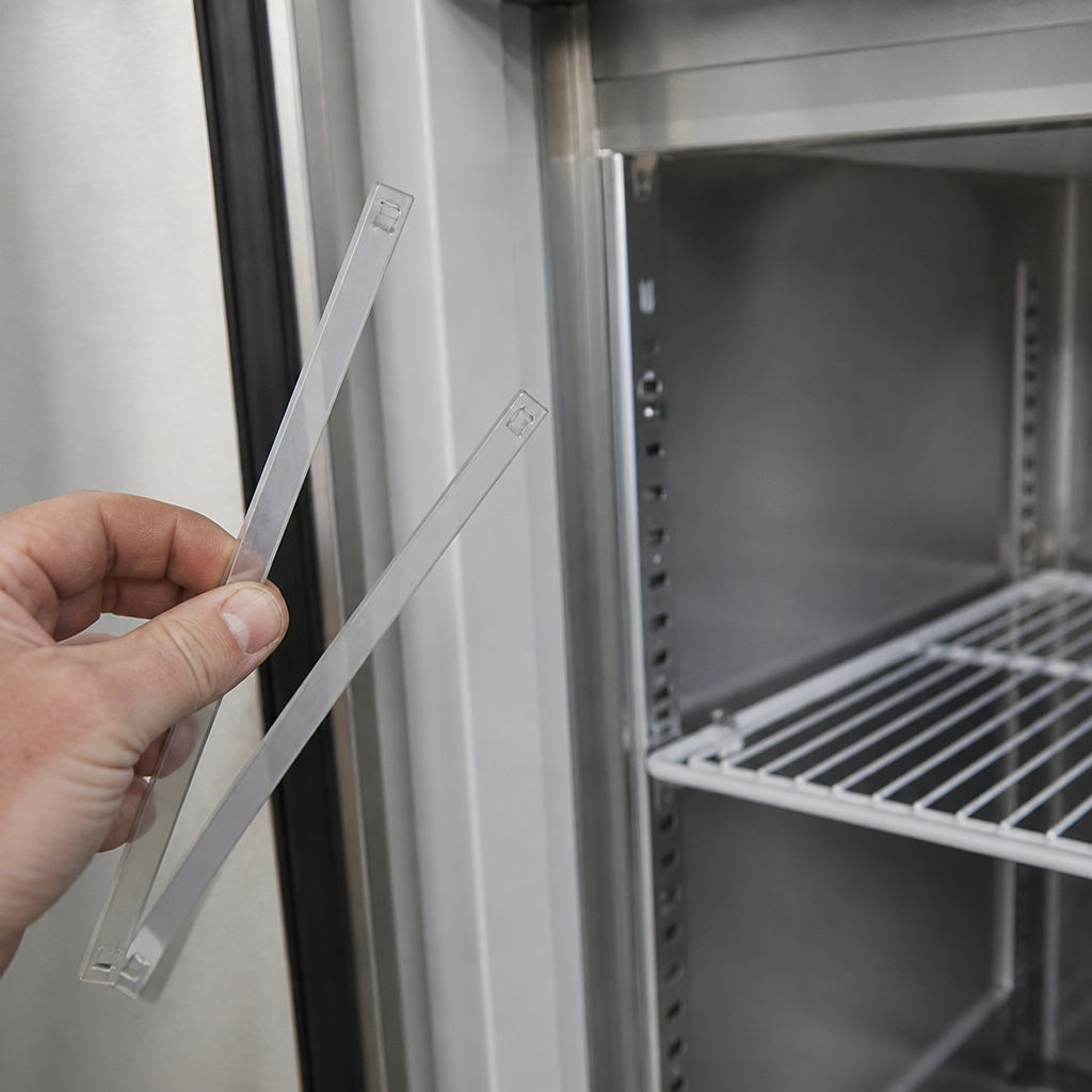 Under Counter Fridge Parts Stainless Steel 20mm High
