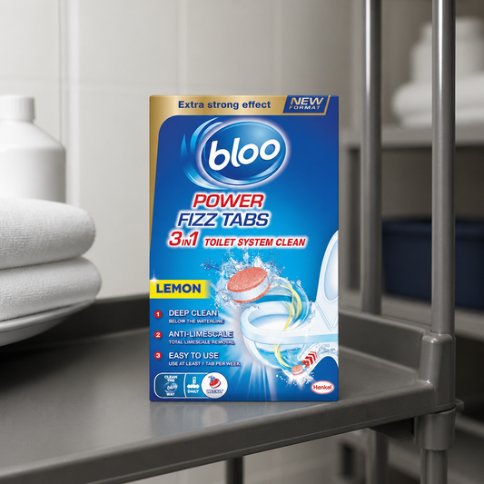 Toilet Cleaner Tablets 8 Pack for Deep Cleaning and Descaling