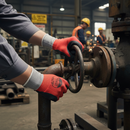 Premium Water Resistant Cut A Gloves with Superb Grip and Hot Contact Resistance up to 250°C