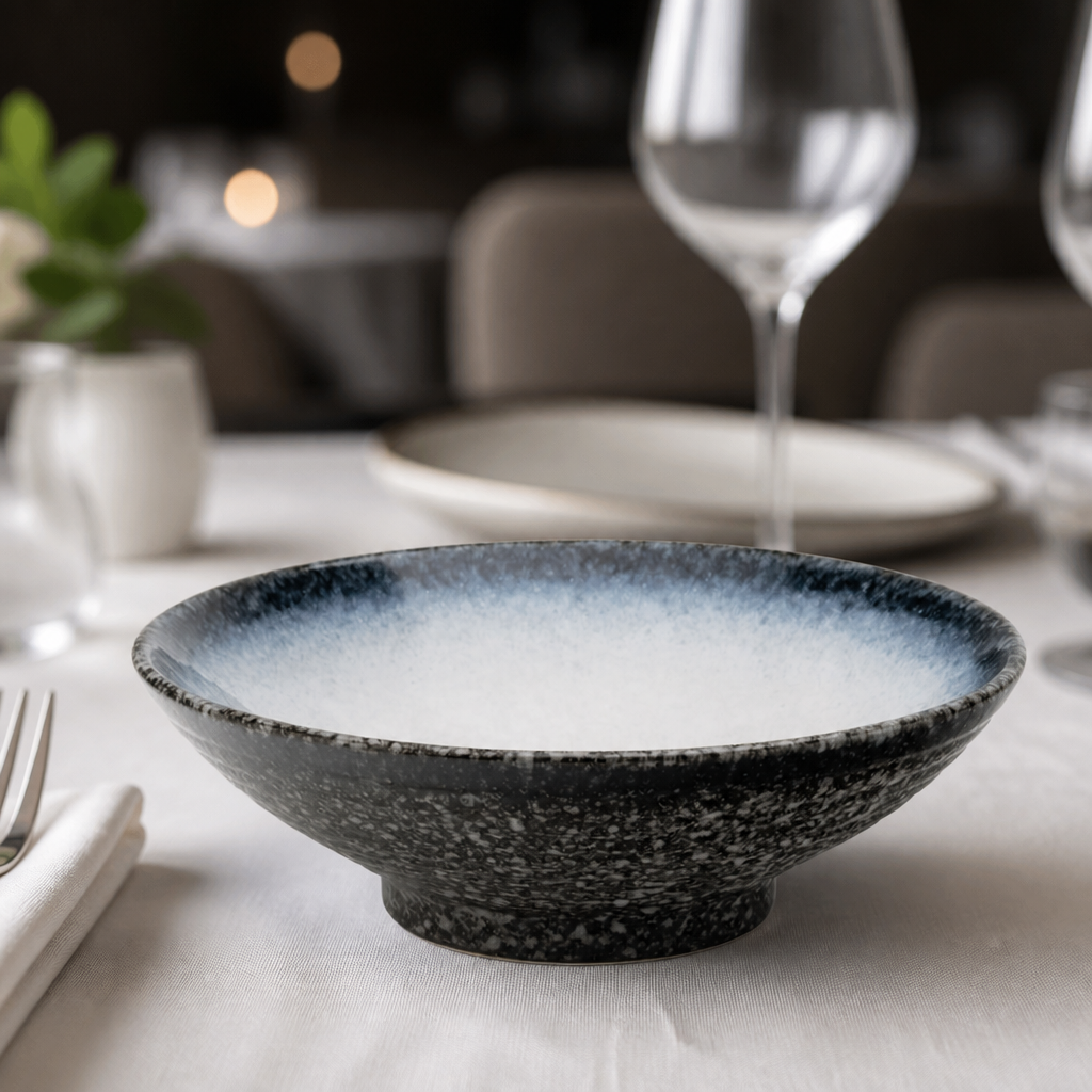 Commercial Dappled Bowls 220mm - 12 Pack