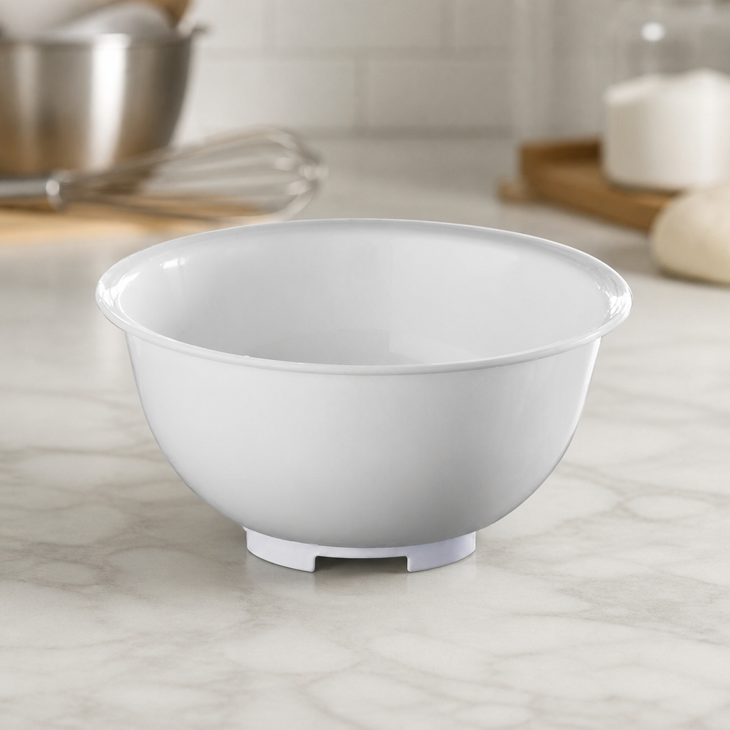 Commercial Mixing Bowl 4.5Ltr Polypropylene Stackable Design