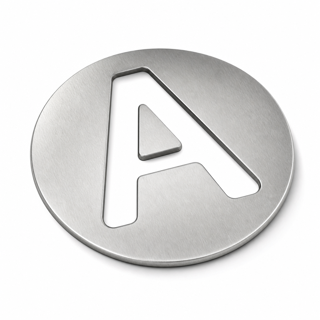 56mm Self Adhesive Letter Markers