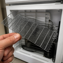 Commercial Chest Freezer Condenser Replacement Part 820mm Height