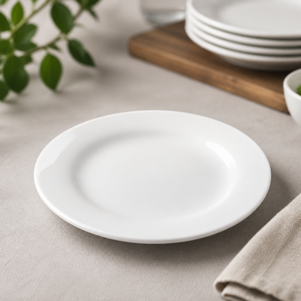 Commercial Coupe Side Plates 150mm - 12 Pack