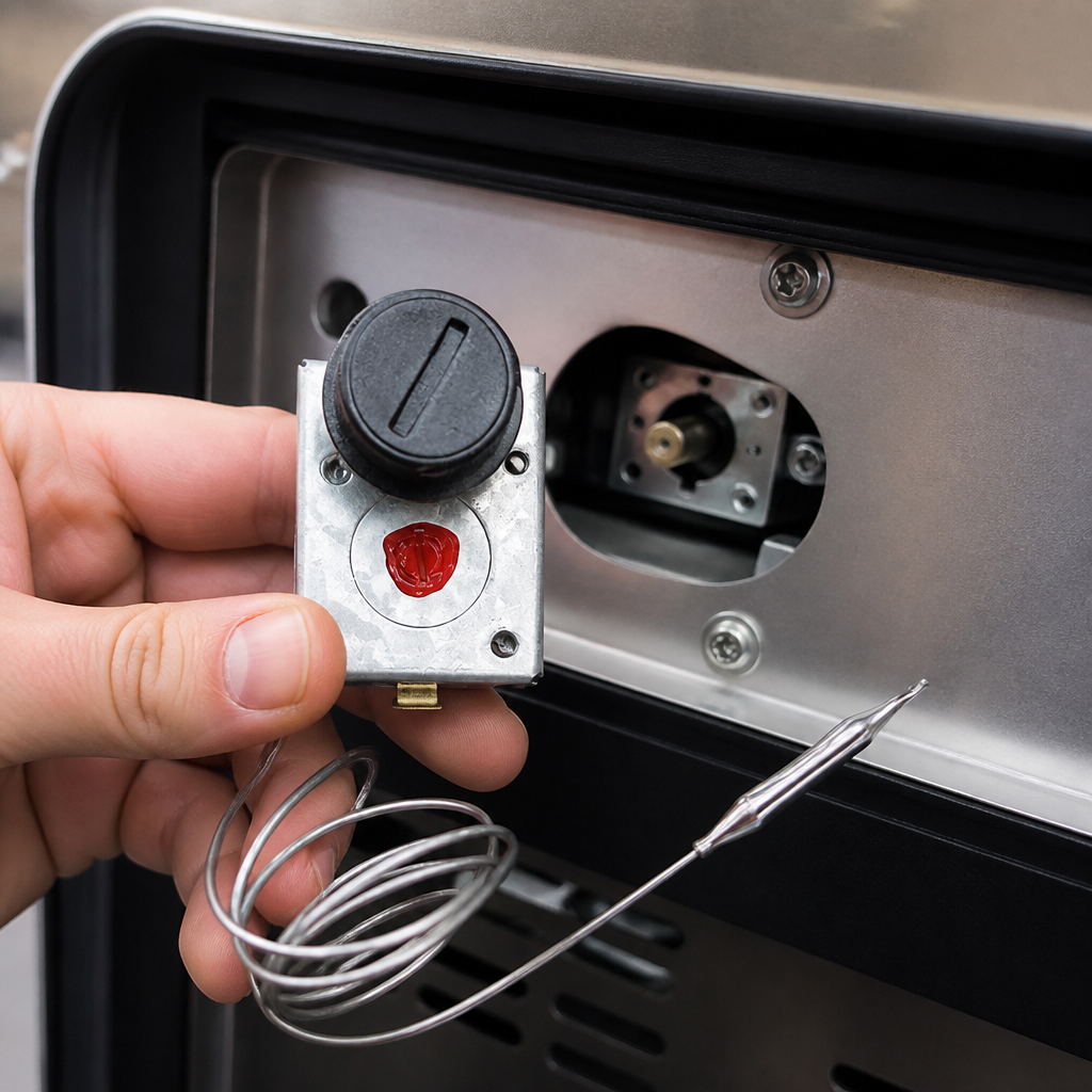 Replacement Temperature Limiter for Commercial Pizza Ovens