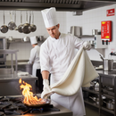Premium Quick Release Fire Blanket 1M x 1M - Flexible, Kitemark Certified for Cooking Oil Fires