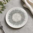 Commercial Coupe Plates 165mm Grey Super Vitrified Ceramic 12 Pack