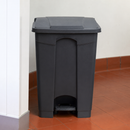 Commercial 45L Pedal Bin for Hygienic Waste Disposal