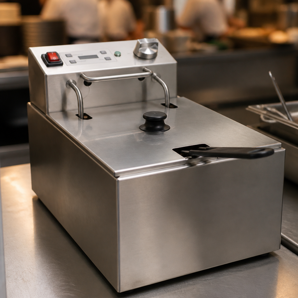 Commercial Countertop Electric Fryer 5L Capacity with Timer