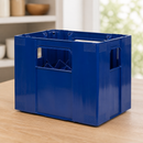Commercial Bottle Carrier for 12 Wine Bottles with Handles