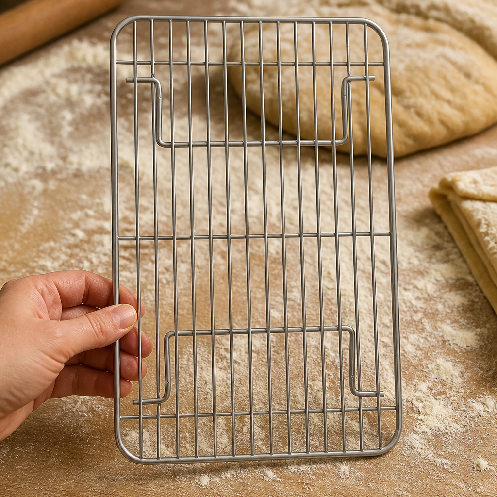 Commercial Non-Stick Folding Cooling Rack 30cm x 23cm
